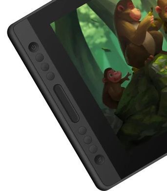 Графічний монітор Huion 15,6" Kamvas Pro 16P, USB-C, чорний (GT-156) [112672]