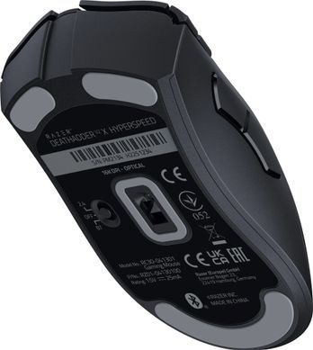 Миша бездротова Razer DeathAdder V2 X Hyperspeed Black (RZ01-04130100-R3G1) [606523]