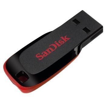 Флеш-пам'ять (накопичувач USB) USB2 64GB SANDISK (SDCZ50-064G-B35) [501312]