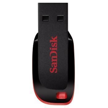 Флеш-пам'ять (накопичувач USB) USB2 64GB SANDISK (SDCZ50-064G-B35) [501312]