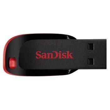 Флеш-пам'ять (накопичувач USB) USB2 64GB SANDISK (SDCZ50-064G-B35) [501312]