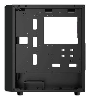 Корпус для комп'ютера ATX W/O PSU GAMMA C70 BK ARGB OCYPUS (GAMMA-C70-BKG400XX-GL) [502880]