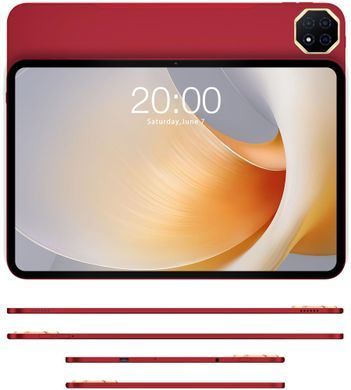 Планшет Teclast T65 Plus 8/256GB 4G Dual Sim Red з чохлом (A3D4+с/TL-112936) [614982]