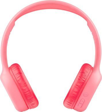 Навушники On-ear Trust Nouna Kids, Wireless, Mic, Рожевий (25274_TRUST) [107487]