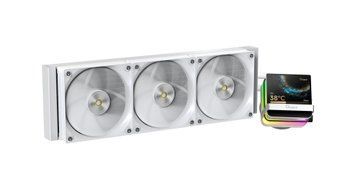 Система рідинного охолодження для комп'ютерного процесора SIGMA L36 PRO WH OCYPUS (SIGMA-L36-WH3ANWL00P-GL) [502930]