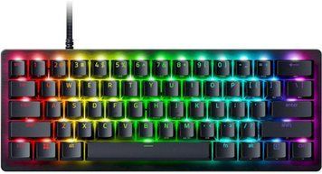 Клавіатура Razer Huntsman V3 Pro Mini 61key Analog Optical Switches USB-A EN, RGB, чорний (RZ03-04990100-R3M1) [115665]