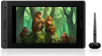 Графічний монітор Huion 15,6" Kamvas Pro 16P, USB-C, чорний (GT-156) [112672]