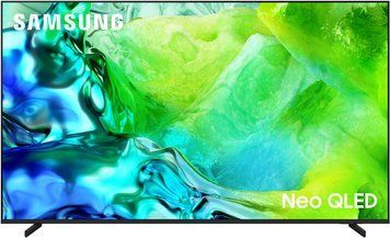 Телевізор 75" Samsung Neo QLED 4K 144Hz VRR (100Hz Native) Smart Tizen Black (QE75QN80HAUXUA) [115056]