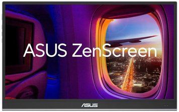 Монітор портативний Asus 15.6" ZenScreen MQ16AHE mHDMI, USB-C, OLED, 1ms, DCI-P3 100%, HDR10, Cover (90LM07SV-B02170) [100974]