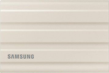 Портативний SSD Samsung 1TB USB 3.2 Gen 2 Type-C T7 Shield (MU-PE1T0K/EU) [109618]