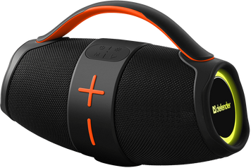 Портативна акустика Defender Beatbox 24 25Вт Black (65324) [203837]