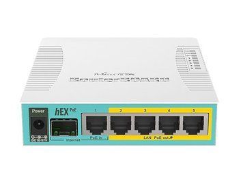 Маршрутизатор MikroTik hEX PoE (RB960PGS) [104359]