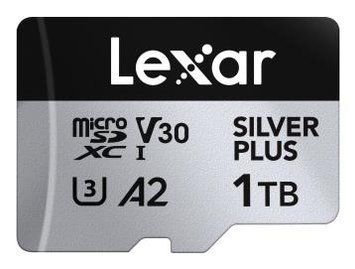 Карта пам&rsquo;яті MICRO SDXC 1TB UHS-I LEXAR (LMSSIPL001T-BNANG) [501162]