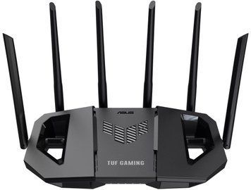 Маршрутизатор ASUS TUF-BE6500 BE6500, 3x2.5GE LAN, 1x2.5xGE WAN, 1xUSB3.2, MESH (90IG0920-MO9C00) [104701]