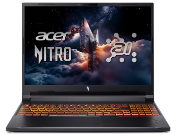 Ноутбук Acer Nitro V 16 AI ANV16-61-R78G Shale Black (NH.QULEU.004) [202629]