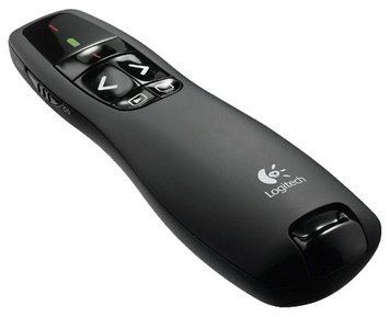 Пульт бездротовий Logitech R400 Black USB (910-001356) [610255]