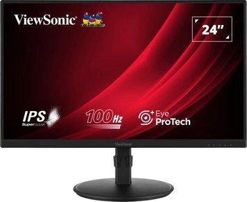 Монітор 24" IPS VIEWSONIC (VA2408-HDJ) [500132]
