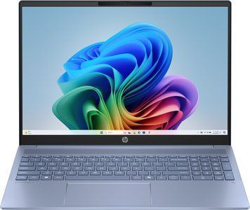 Ноутбук HP OmniBook 5 16-af1023ua 16" 2K IPS, 300n/U5-225U (4.8)/16Gb/SSD512Gb/Intel Gr/Підсв/Win11H/Синій (C9RS4EA) [404258]