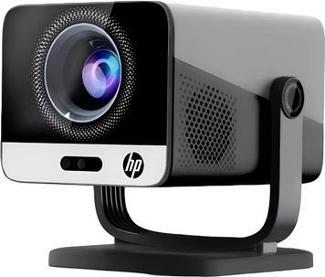 Проєктор HP короткофокусний LED LCD FHD 200 ISOLm 16:9 Android13 ChatGPT HDMI WiFi BT сірий (MC475) [404442]