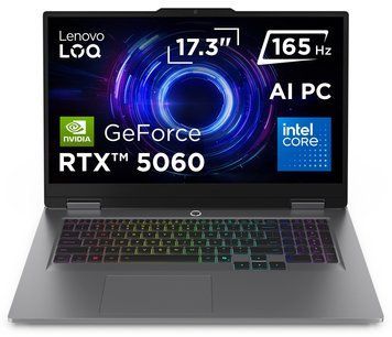 Ноутбук Lenovo LOQ 17IRX10 Luna Grey (83JH00ESRA) [204365]
