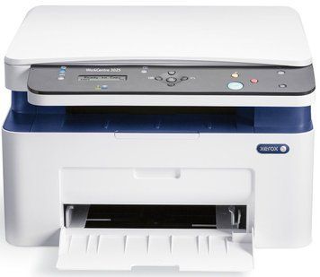 Багатофункціональний пристрій А4 ч/б Xerox WC 3025BI (Wi-Fi) (3025V_BI) [106626]