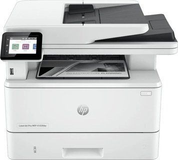 Багатофункціональний пристрій А4 ч/б HP LaserJet Pro 4103fdw з Wi-Fi (2Z629A) [106712]