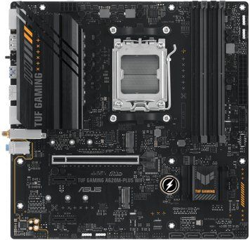 Материнcька плата ASUS A620M-F GAMING WIFI sAM5 A620 2xDDR5 HDMI Wi-Fi BT mATX (90MB1KT0-M0EAY0) [109216]