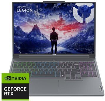 Ноутбук Lenovo Legion 5-16IRX9 16" WQXGA IPS AG, Intel i5-13450HX, 16GB, F512GB, NVD4060-8, DOS, сірий (83DG00MLRA) [100652]