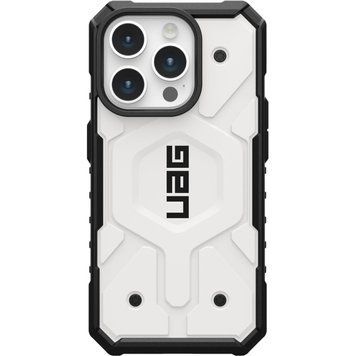 Чохол-накладка Urban Armor Gear Pathfinder Magsafe для Apple iPhone 15 Pro White (114281114141) [602580]