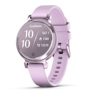 Смарт-годинник Garmin Lily 2 Metallic Lilac with Lilac Silicone Band (010-02839-21) [619258]