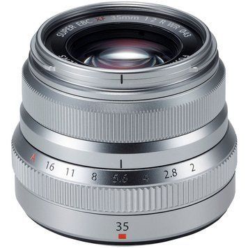 Об`єктив Fujifilm XF 35mm F2.0 Silver (16481880) [107745]