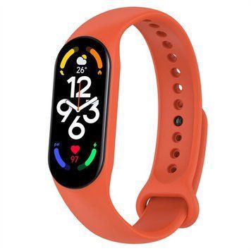 Силіконовий ремінець BeCover для Xiaomi Mi Smart Band 7 Orange (707482) [604901]