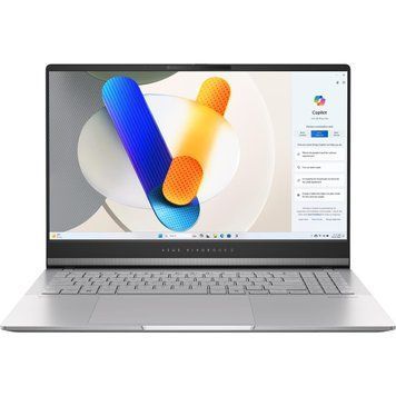 Ноутбук Asus Vivobook S 15 OLED M5506WA-MA018 Cool Silver (90NB14A3-M00100) [613375]