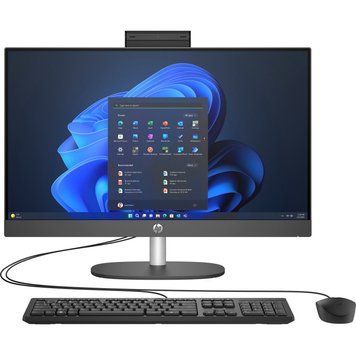 Моноблок 23.8'' HP ProOne 240 G10 Ultra7 155U/16Gb/SSD512Gb/Cam/K&M/WiFi/DOS (BY6U3ET) [405073]