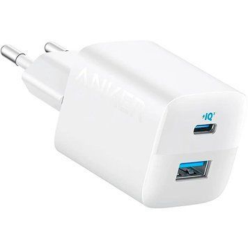 Мережевий зарядний пристрій Anker PowerPort 323 White (A2331G21) [603245]
