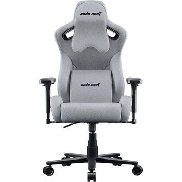 Крісло для геймерів Anda Seat Kaiser Frontier Size XL Grey Fabric (AD12YXL-17-G-F-G02) [620375]