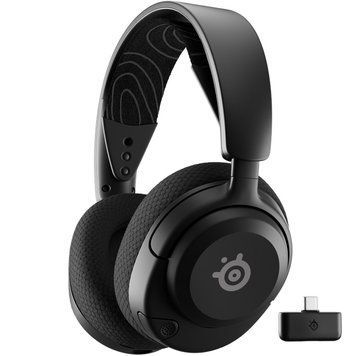 Ігрова гарнітура SteelSeries Arctis Nova 5 Wireless Black MultiPlatform (61670) [401925]