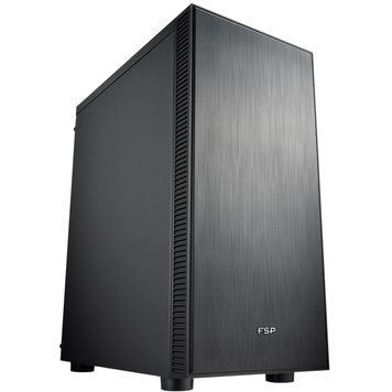 Корпус FSP без БЖ ATX Black (CMT223S) [402958]
