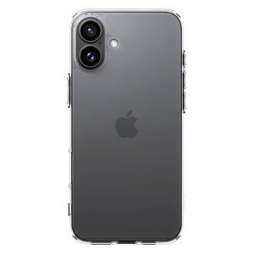 Чохол-накладка Spigen Ultra Hybrid для Apple iPhone 16 Crystal Clear (ACS08197) [616965]