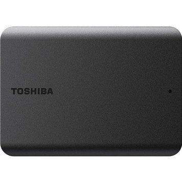 HDD external, USB 3.2 1Tb, Toshiba Canvio Basics Exclusive 2.5" External, чорний (HDTB510MK3AA) [406337]