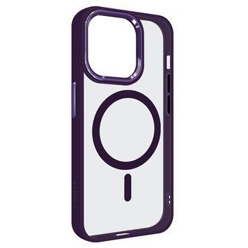 Чохол-накладка Armorstandart Unit MagSafe для Apple iPhone 14 Pro Purple (ARM66954) [601835]