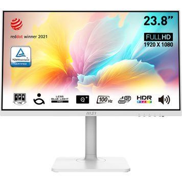 Монітор 24" MSI (MODERN MD2412PW) [503132]