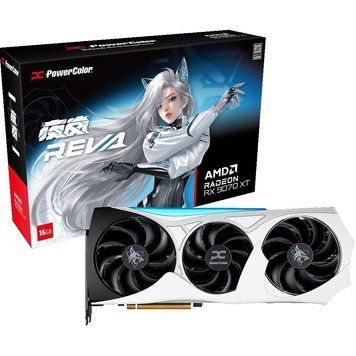 Відеокарта AMD Radeon RX 9070 XT 16GB GDDR6 Hellhound Reva Edition PowerColor (RX9070XT 16G-L/OC/REVA) [616609]