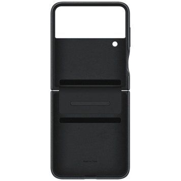 Чохол-накладка Samsung Flap Leather Cover для Samsung Galaxy Flip 4 SM-F721 Black (EF-VF721LBEGUA) [602898]