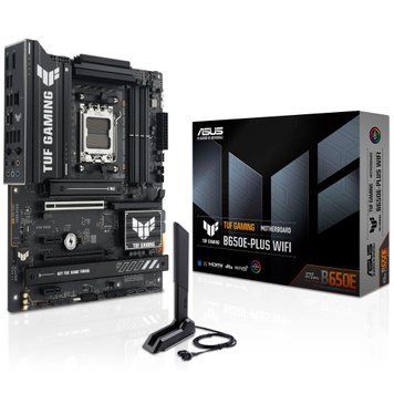 Материнська плата Asus Socket AM5 (TUF GAMING B650E-PLUS WIFI) [619344]