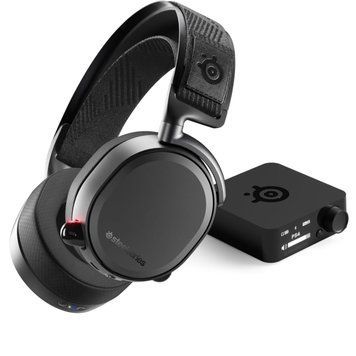 Ігрова гарнітура SteelSeries Arctis Pro Wireless Black PC/PS/SW/MAC/MOB (61473) [401909]