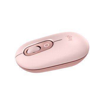 Миша бездротова Logitech Pop Mouse with Emoji Rose (910-007413) [608513]