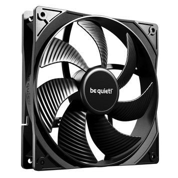 Вентилятор be quiet! Pure Wings 3 140mm PWM Black (BL108) [620214]