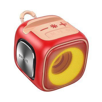 Портативна колонка BOROFONE BR29 Interest sports BT speaker, 7W, Red (6941991100024) [805593]
