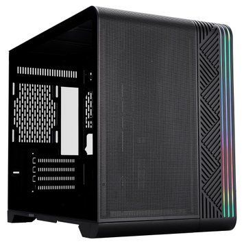 Корпус 1stPlayer VT6 Black без БЖ (VT6-BK) [608843]